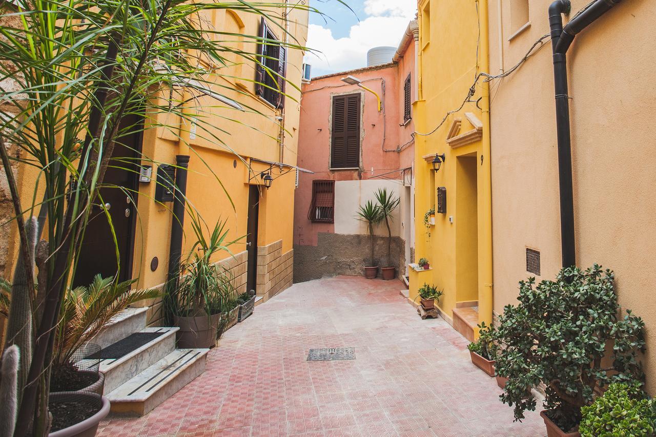 B&B Alla Cattedrale Agrigento Exteriör bild