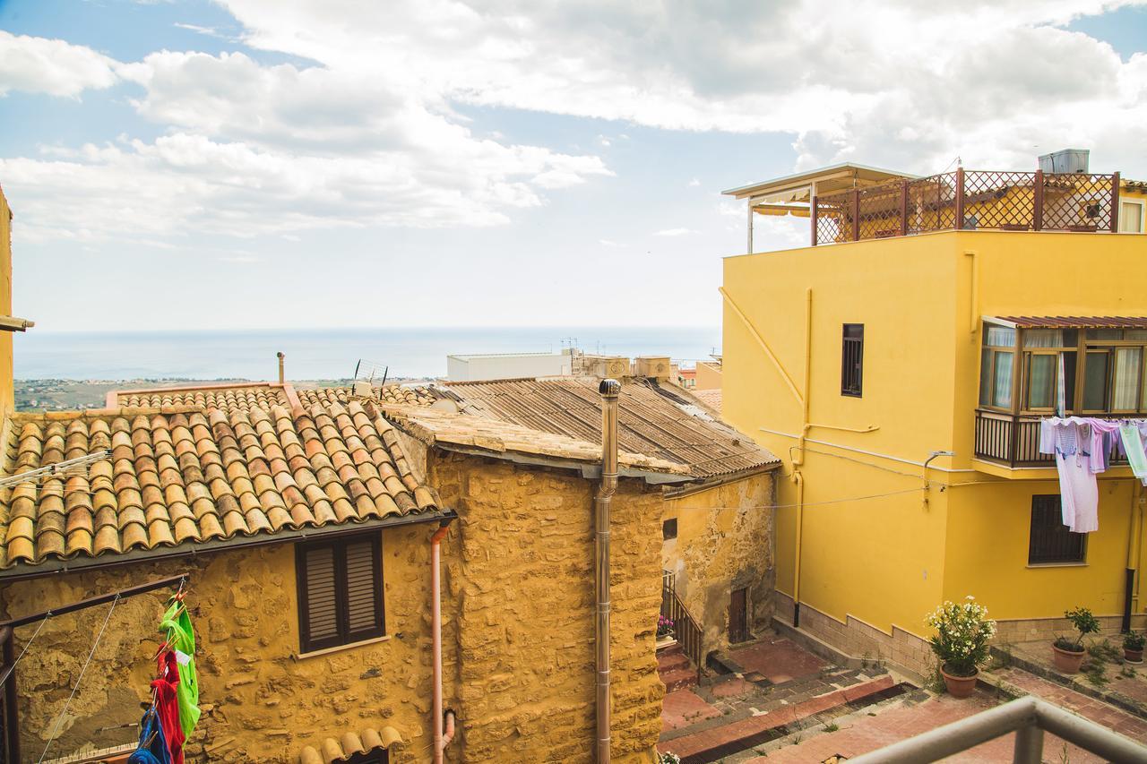B&B Alla Cattedrale Agrigento Exteriör bild